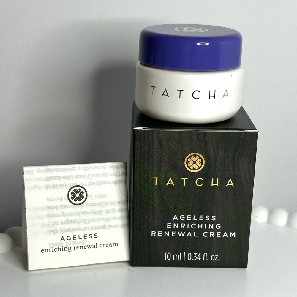 Tatcha Ageless Enriching Renewal Cream Mini - 10ml New in box